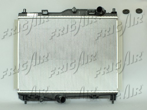 Radiator, engine cooling (0105.3125)