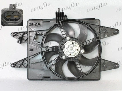 Fan, engine cooling (0504.1090)