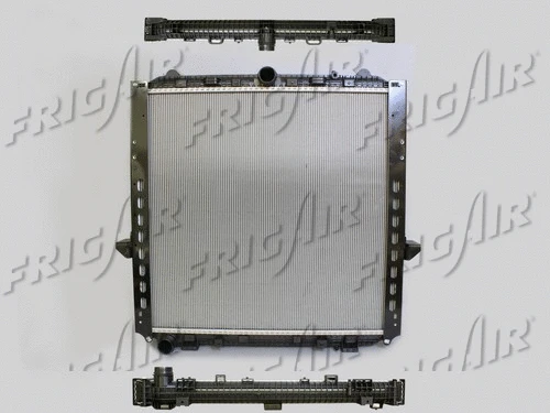 Radiator, engine cooling (0206.3021)
