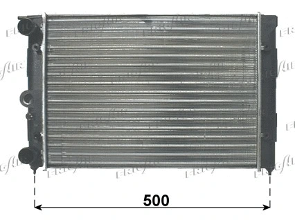 Radiator, engine cooling (0110.3088)