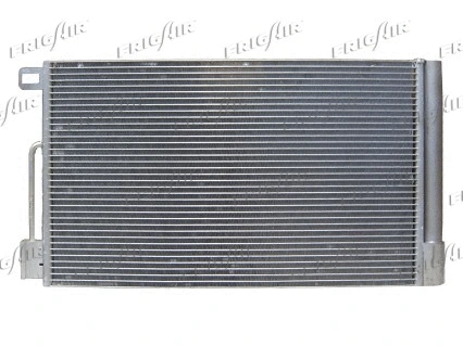 Condenser, air conditioning (0804.2061)