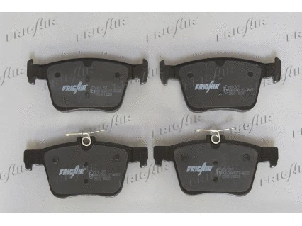 Brake Pad Set, disc brake (PD10.527)