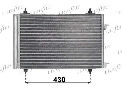 Condenser, air conditioning (0803.3022)