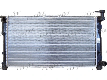 Radiator, engine cooling (0133.3010)