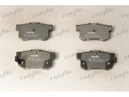 Brake Pad Set, disc brake (PD19.506)