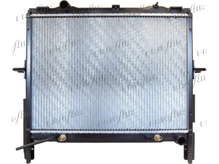 Radiator, engine cooling (0133.3017)