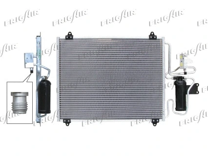 Condenser, air conditioning (0809.3027)