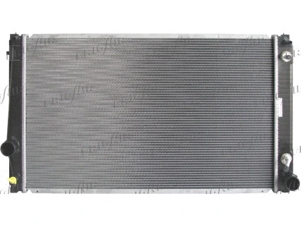 Radiator, engine cooling (0115.3167)