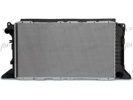 Radiator, engine cooling (0205.3009)