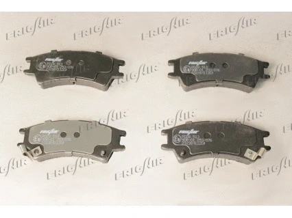 Brake Pad Set, disc brake (PD28.513)
