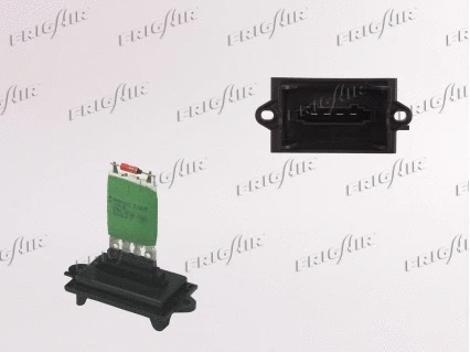 Resistor, interior blower (35.10032)