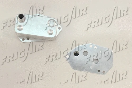 Oil Cooler, automatic transmission (0701.4001)