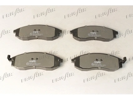 Brake Pad Set, disc brake (PD16.508)