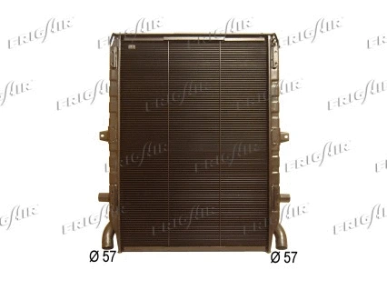 Radiator, engine cooling (0222.2004)