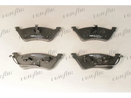 Brake Pad Set, disc brake (PD18.504)