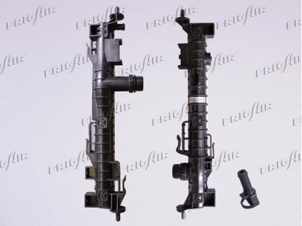 Radiator, engine cooling