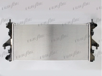 Radiator, engine cooling (0204.3098)