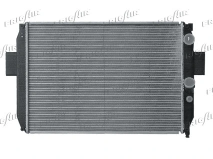 Radiator, engine cooling (0204.3067)