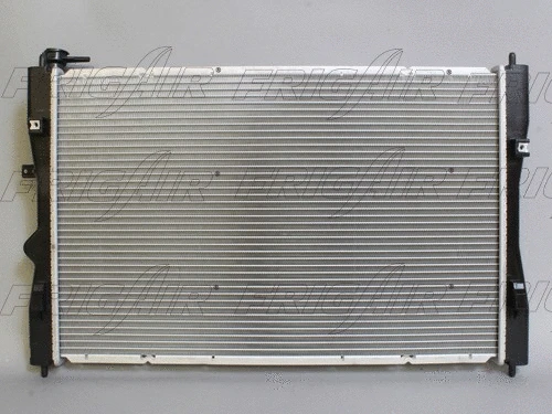 Radiator, engine cooling