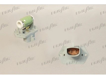 Series resistor, electric motor (radiator fan) (35.10035)