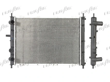 Radiator, engine cooling (0104.3089)
