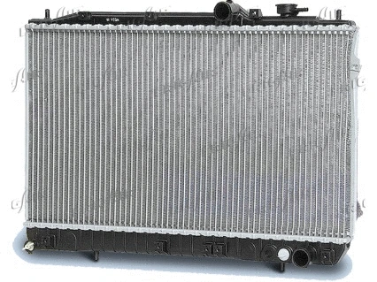 Radiator, engine cooling (0128.3061)
