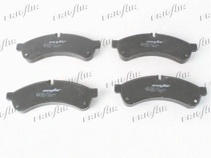 Brake Pad Set, disc brake (PD04.544)