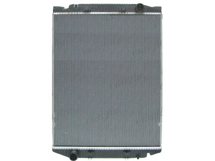 Radiator, engine cooling (0204.3050)