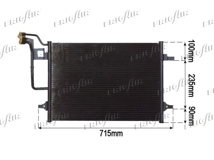 Condenser, air conditioning (0810.3017)
