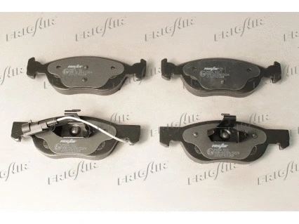 Brake Pad Set, disc brake (PD04.512)