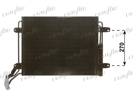 Condenser, air conditioning (0810.3097)