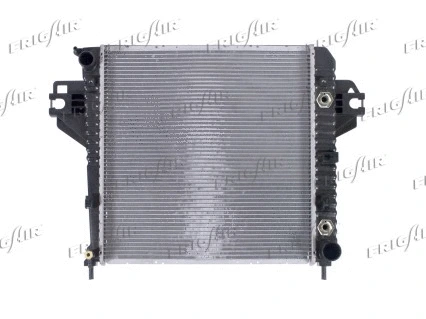 Radiator, engine cooling (0118.3022)
