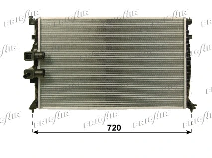 Radiator, engine cooling (0108.3087)
