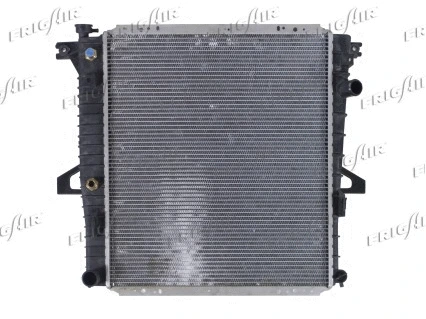 Radiator, engine cooling (0105.3072)