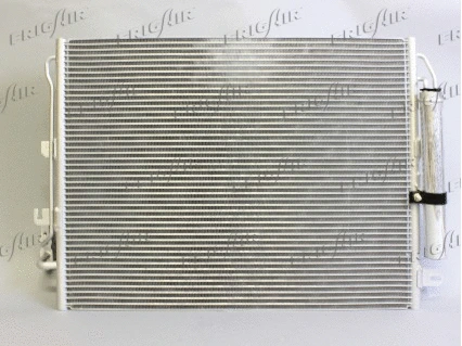 Condenser, air conditioning