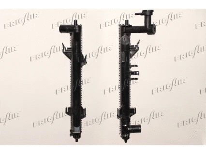 Radiator, engine cooling