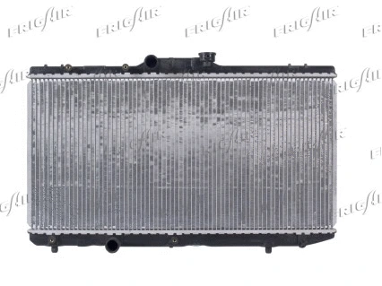 Radiator, engine cooling (0115.3059)