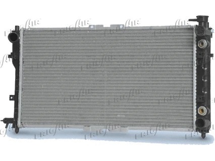Radiator, engine cooling (0127.3047)