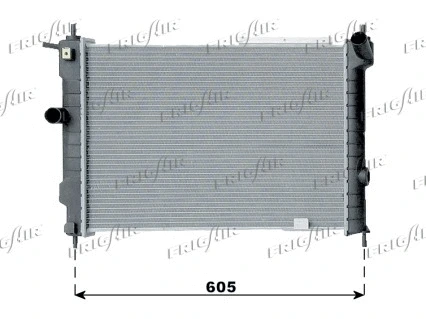 Radiator, engine cooling (0107.3035)