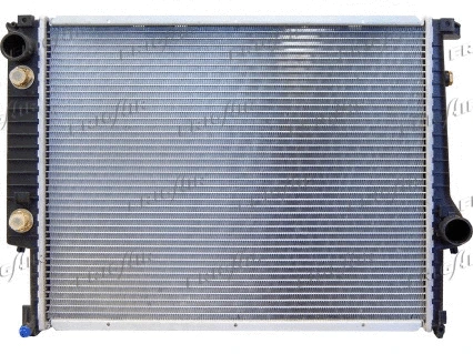 Radiator, engine cooling (0102.3095)