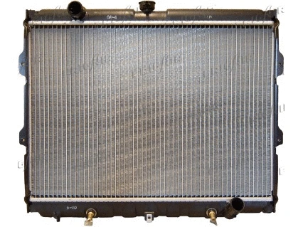 Radiator, engine cooling (0128.3097)