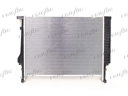 Radiator, engine cooling
