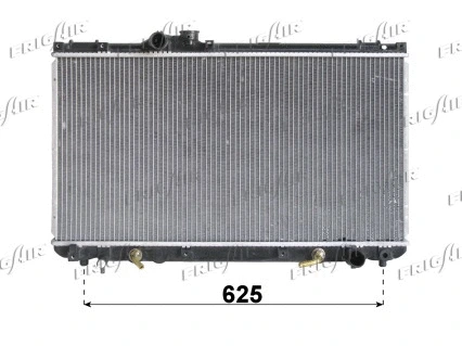 Radiator, engine cooling (0115.3123)