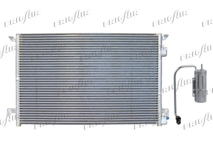 Condenser, air conditioning (0807.2043)