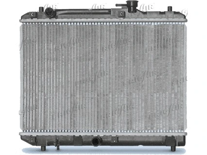 Radiator, engine cooling (0114.3008)