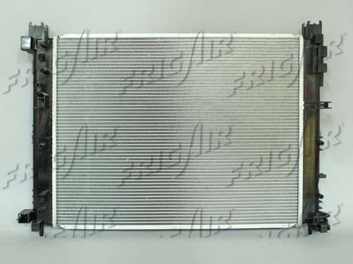 Radiator, engine cooling