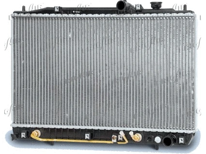 Radiator, engine cooling (0128.3060)