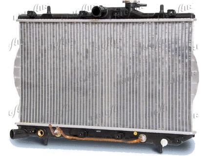 Radiator, engine cooling (0128.3057)