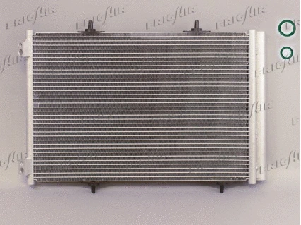 Condenser, air conditioning (0808.3018)