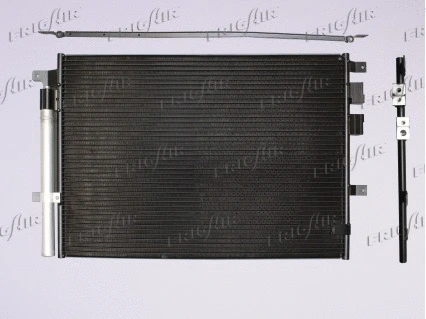 Condenser, air conditioning (0813.2017)